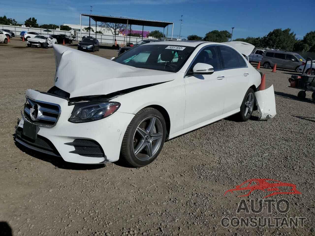 MERCEDES-BENZ E-CLASS 2018 - WDDZF4JB6JA371243