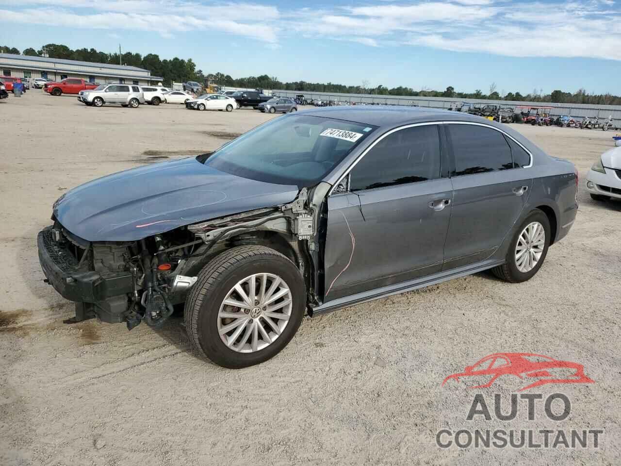 VOLKSWAGEN PASSAT 2017 - 1VWDT7A37HC045504