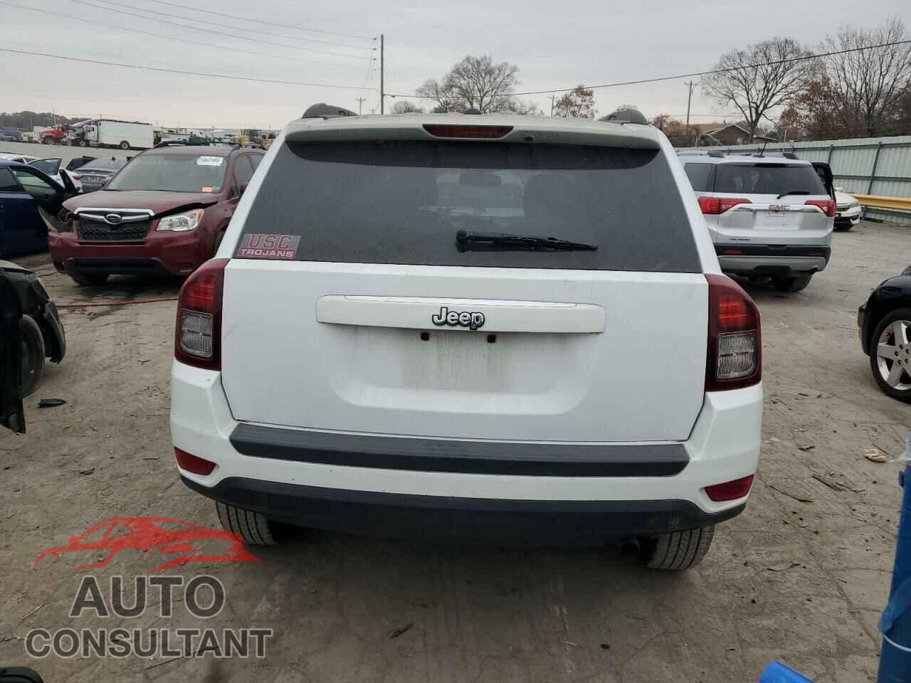JEEP COMPASS 2016 - 1C4NJCBB6GD526381