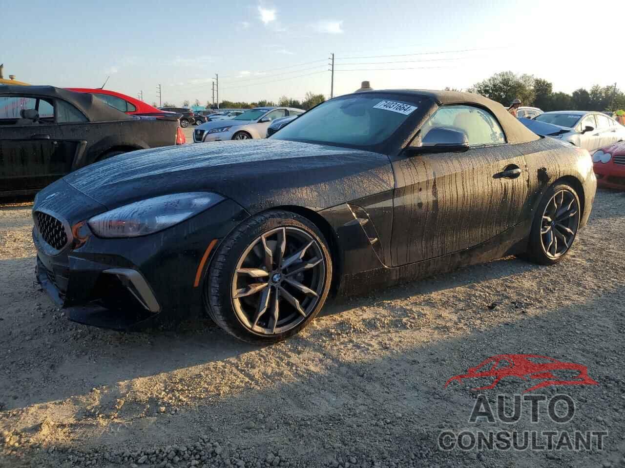 BMW Z4 2022 - WBAHF9C04NWX90938