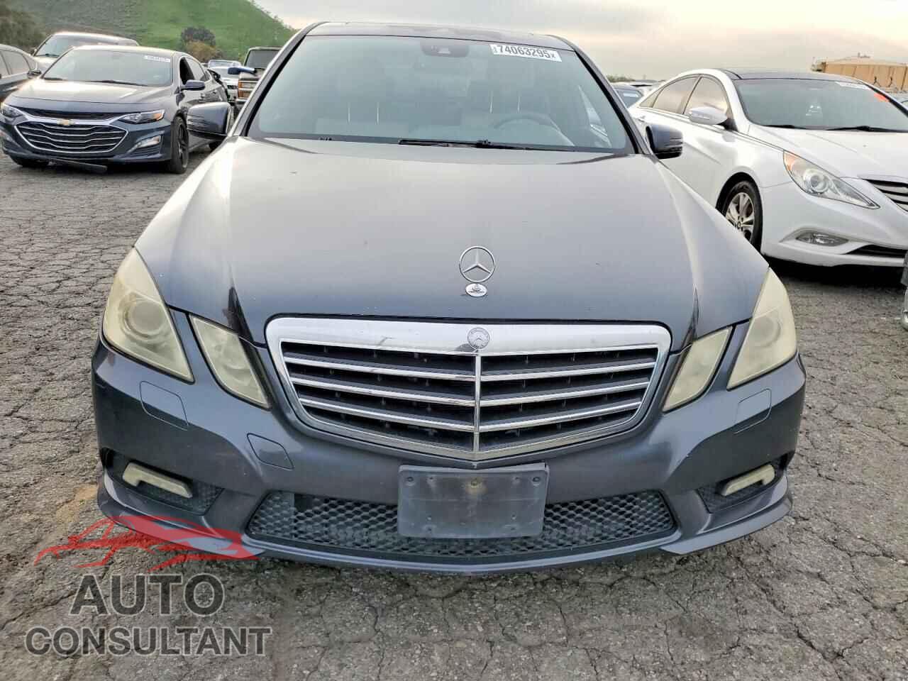 MERCEDES-BENZ E-CLASS 2010 - WDDHF5GB5AA071704