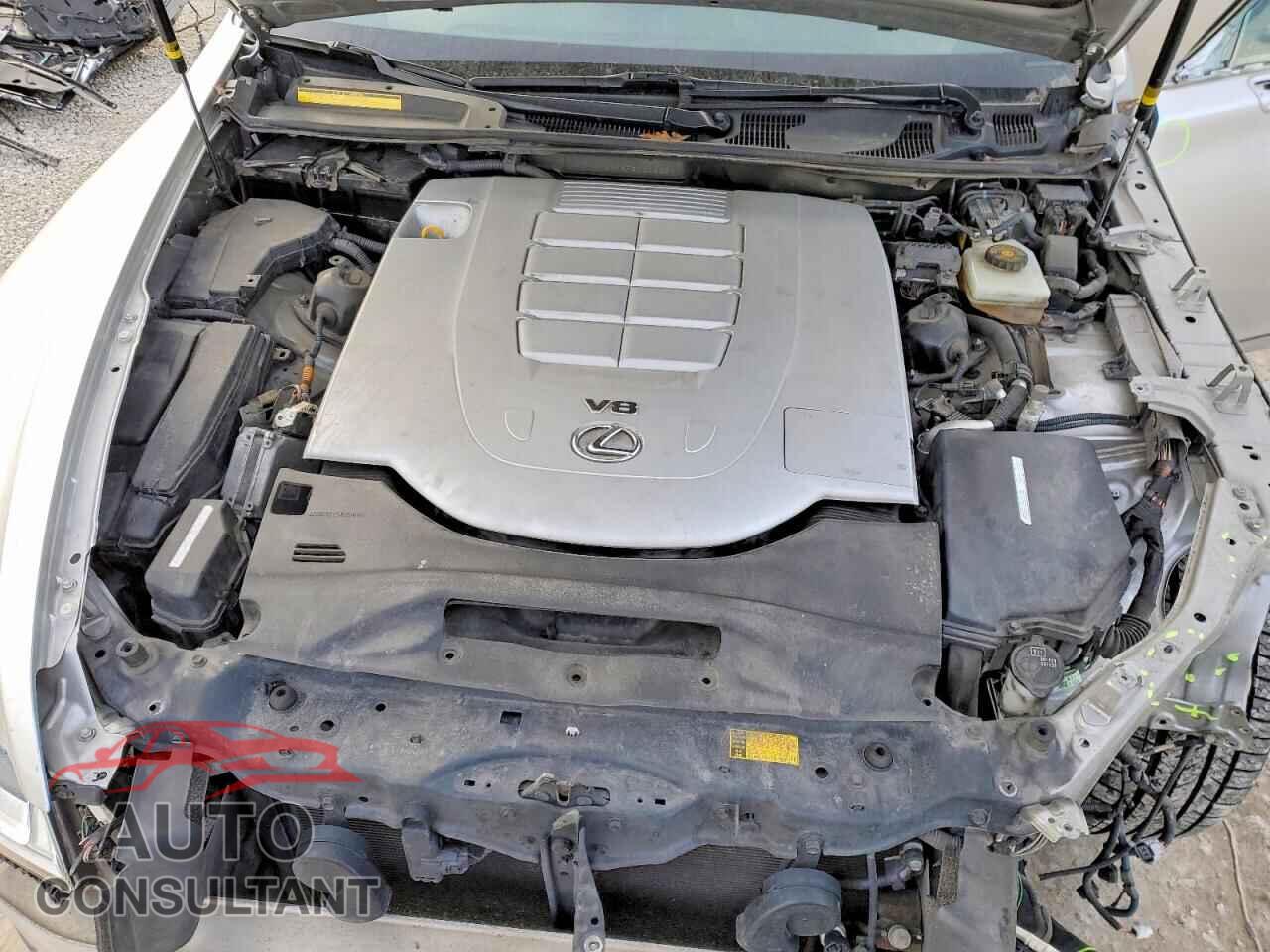 LEXUS LS460 2015 - JTHCL5EF8F5025253