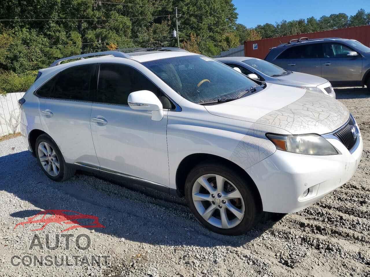 LEXUS RX350 2012 - 2T2ZK1BA0CC069886