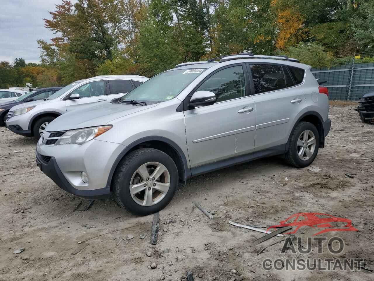 TOYOTA RAV4 2014 - JTMRFREV6EJ005400