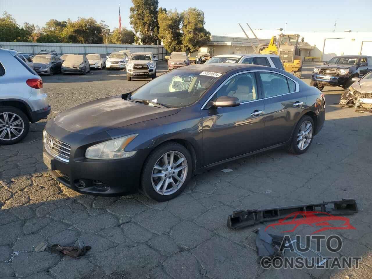 NISSAN MAXIMA 2011 - 1N4AA5AP2BC807640