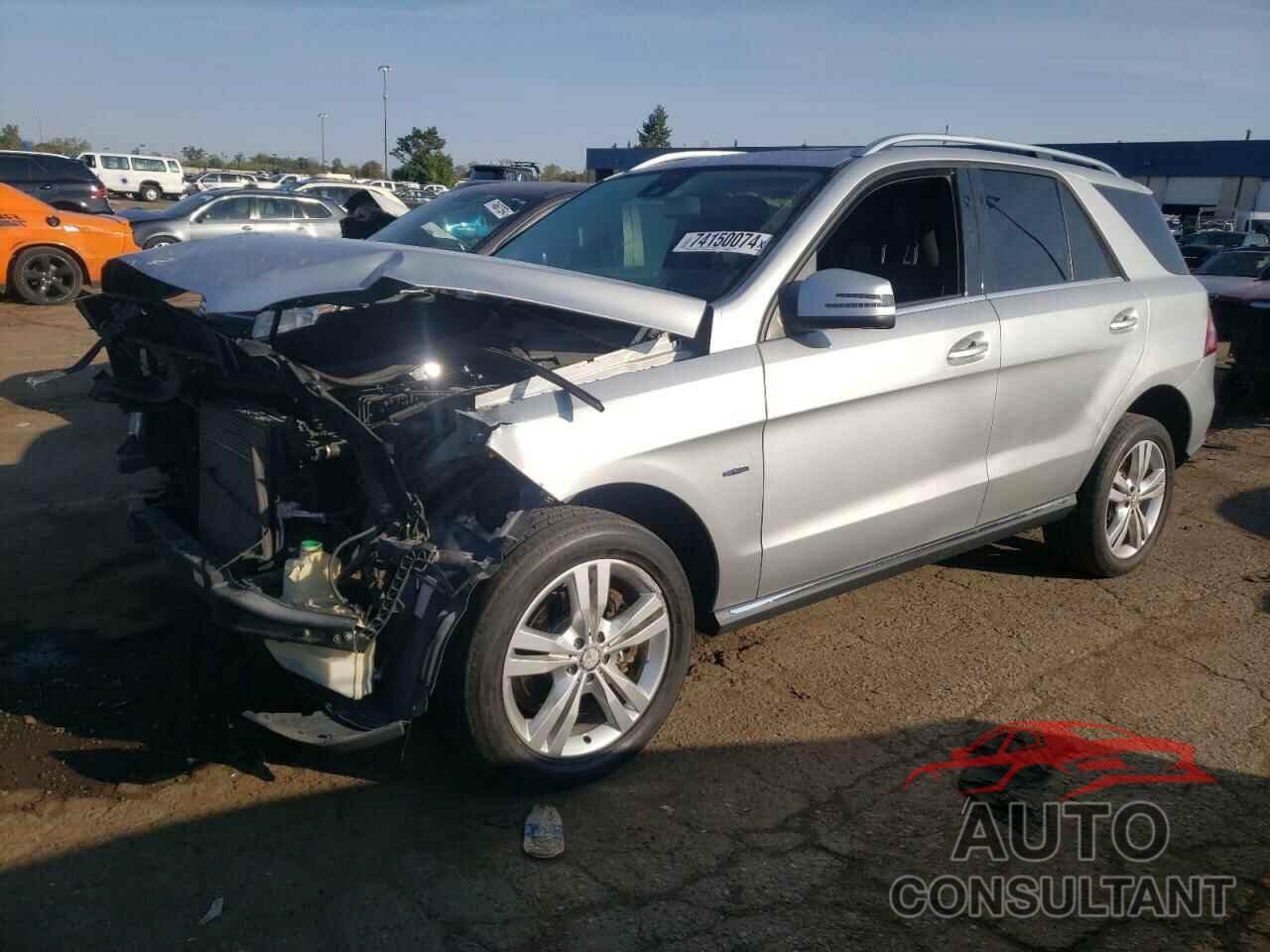 MERCEDES-BENZ M-CLASS 2012 - 4JGDA5HB0CA034208