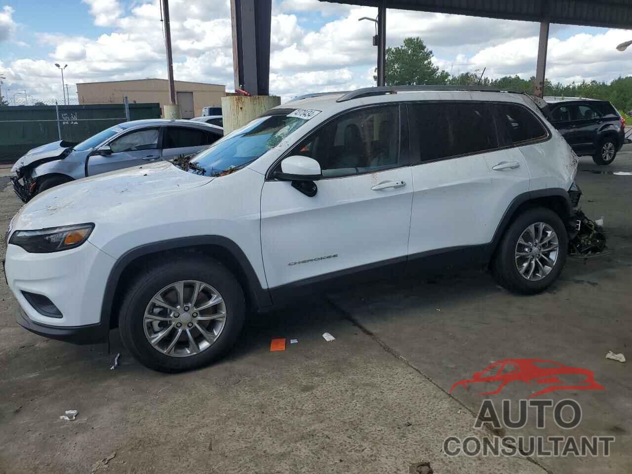 JEEP GRAND CHER 2021 - 1C4PJMMX0MD212101