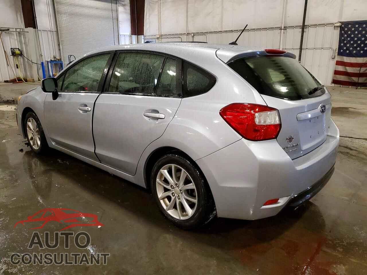 SUBARU IMPREZA 2013 - JF1GPAC69D2846160