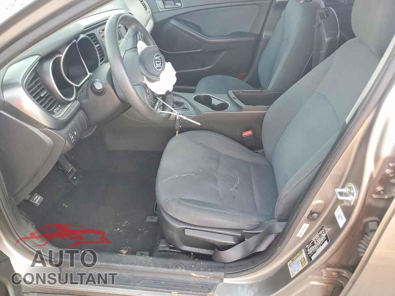 KIA OPTIMA 2015 - 5XXGM4A71FG390376