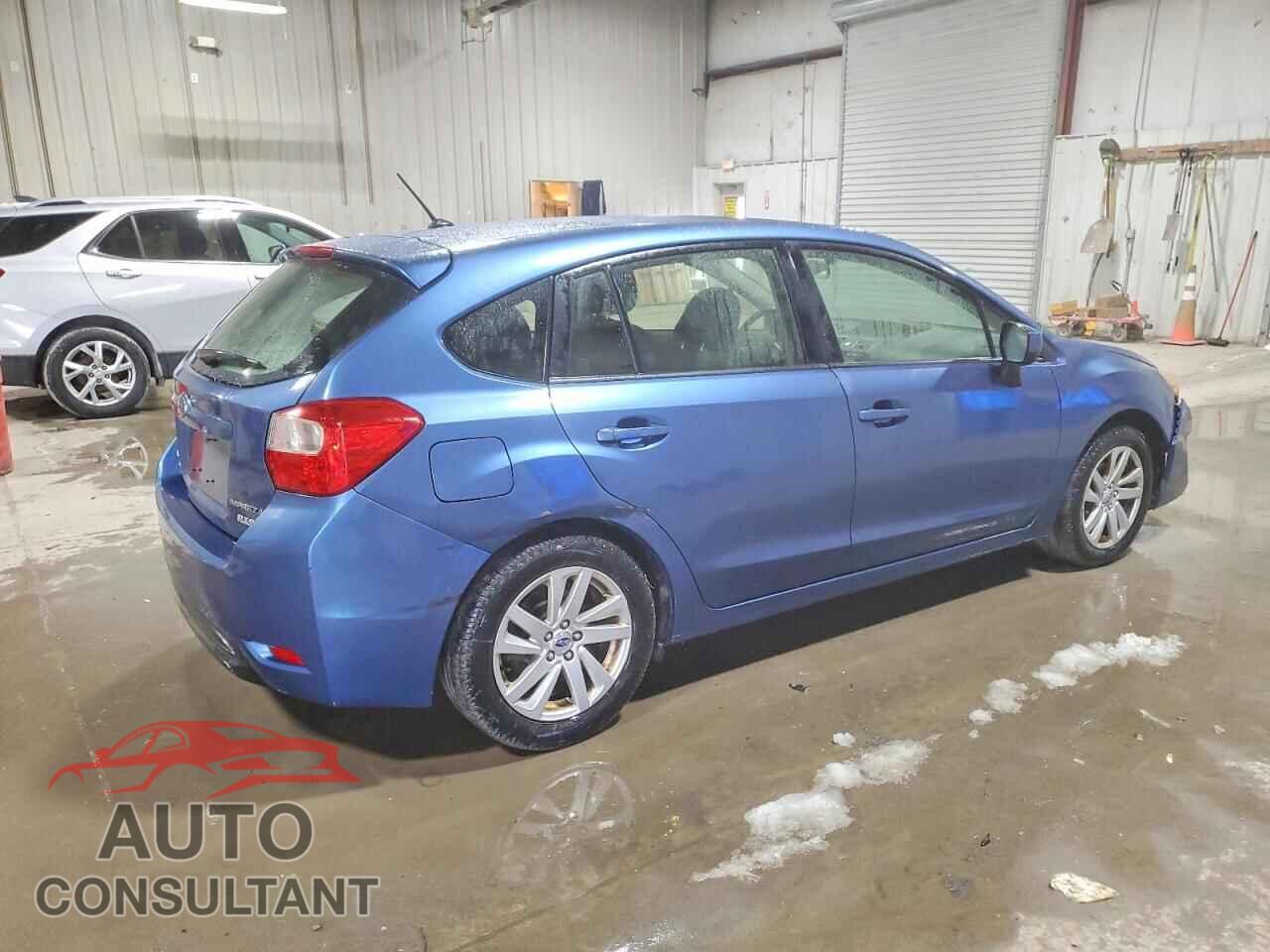SUBARU IMPREZA 2015 - JF1GPAC68F8205937