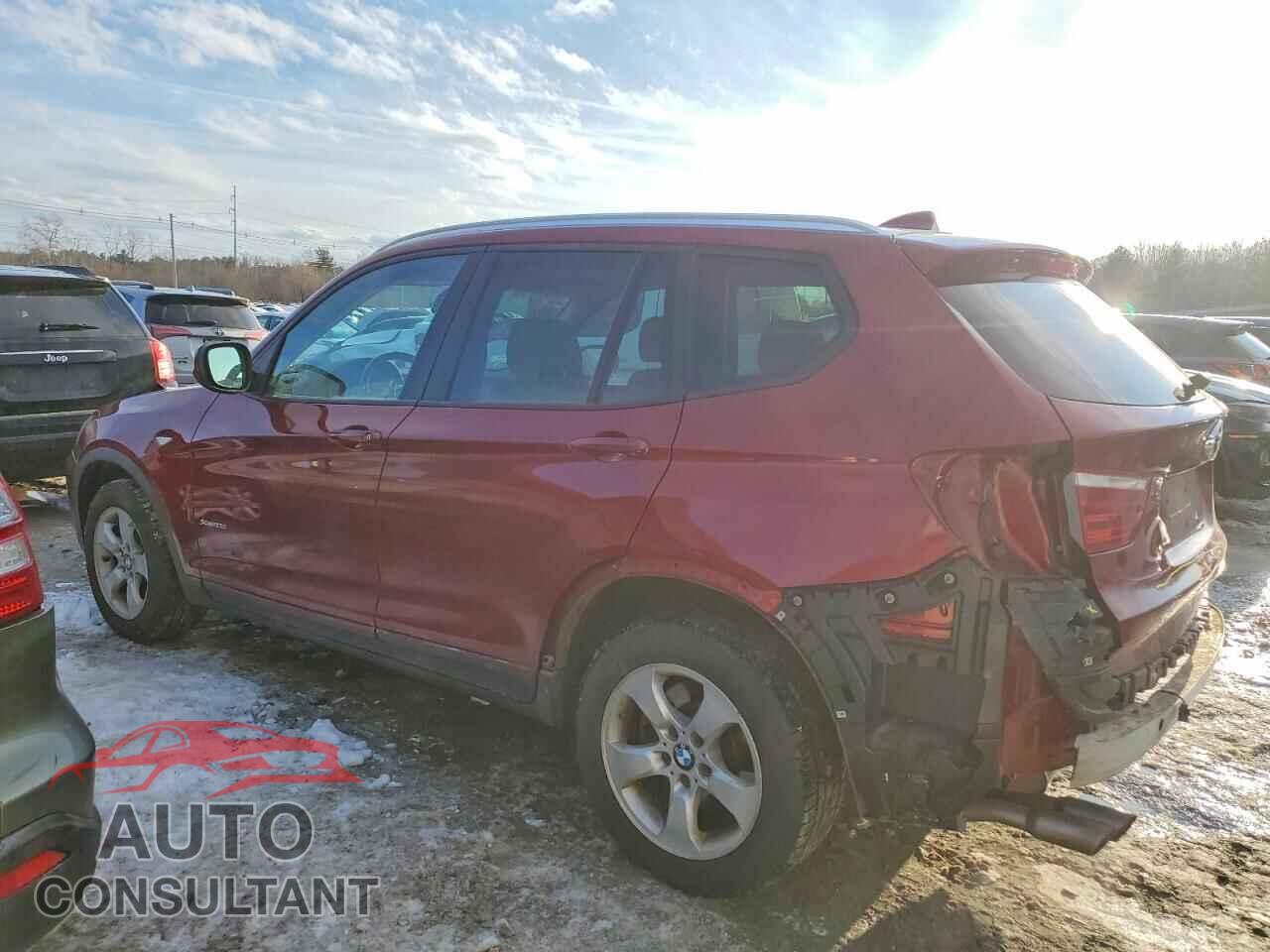 BMW X3 2012 - 5UXWX5C52CL724719