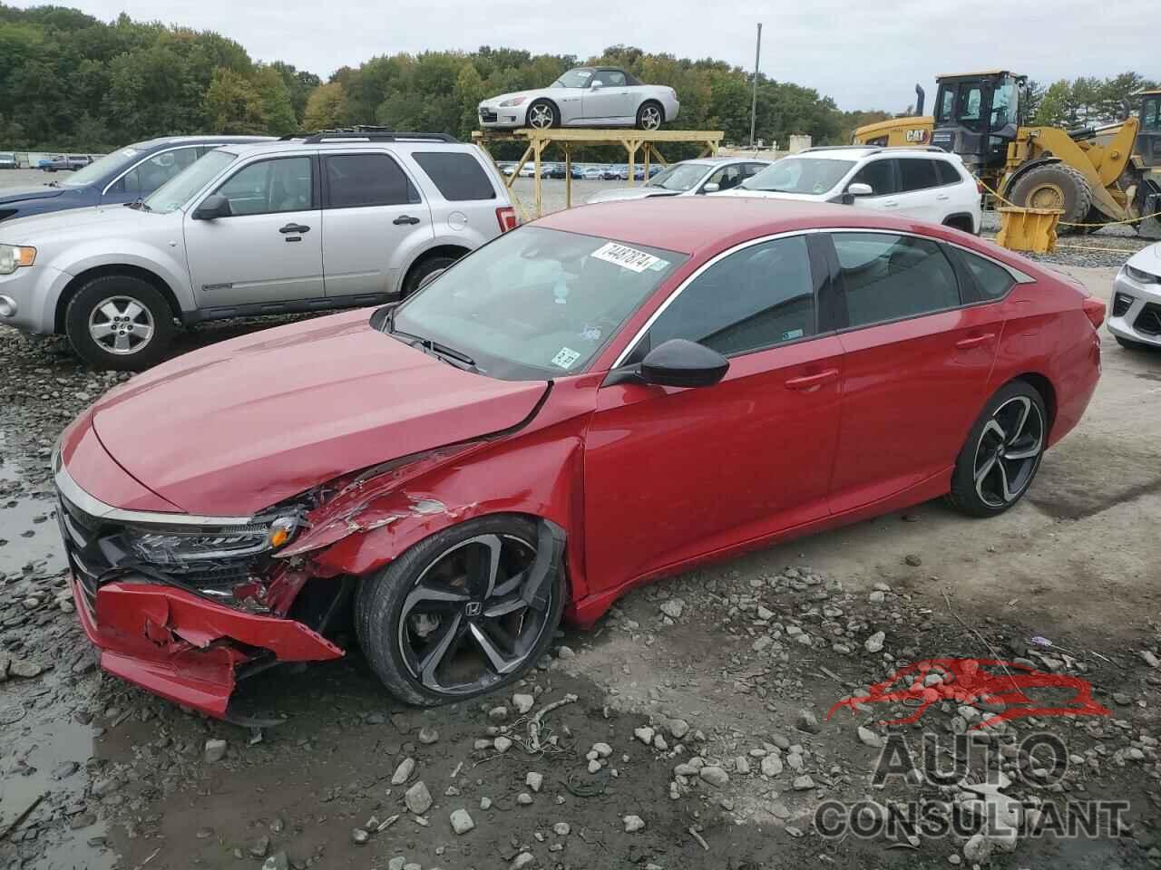 HONDA ACCORD 2022 - 1HGCV1F3XNA015825