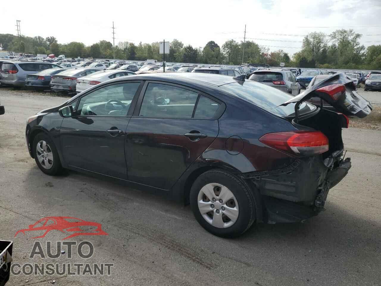 KIA FORTE 2017 - 3KPFL4A75HE062422
