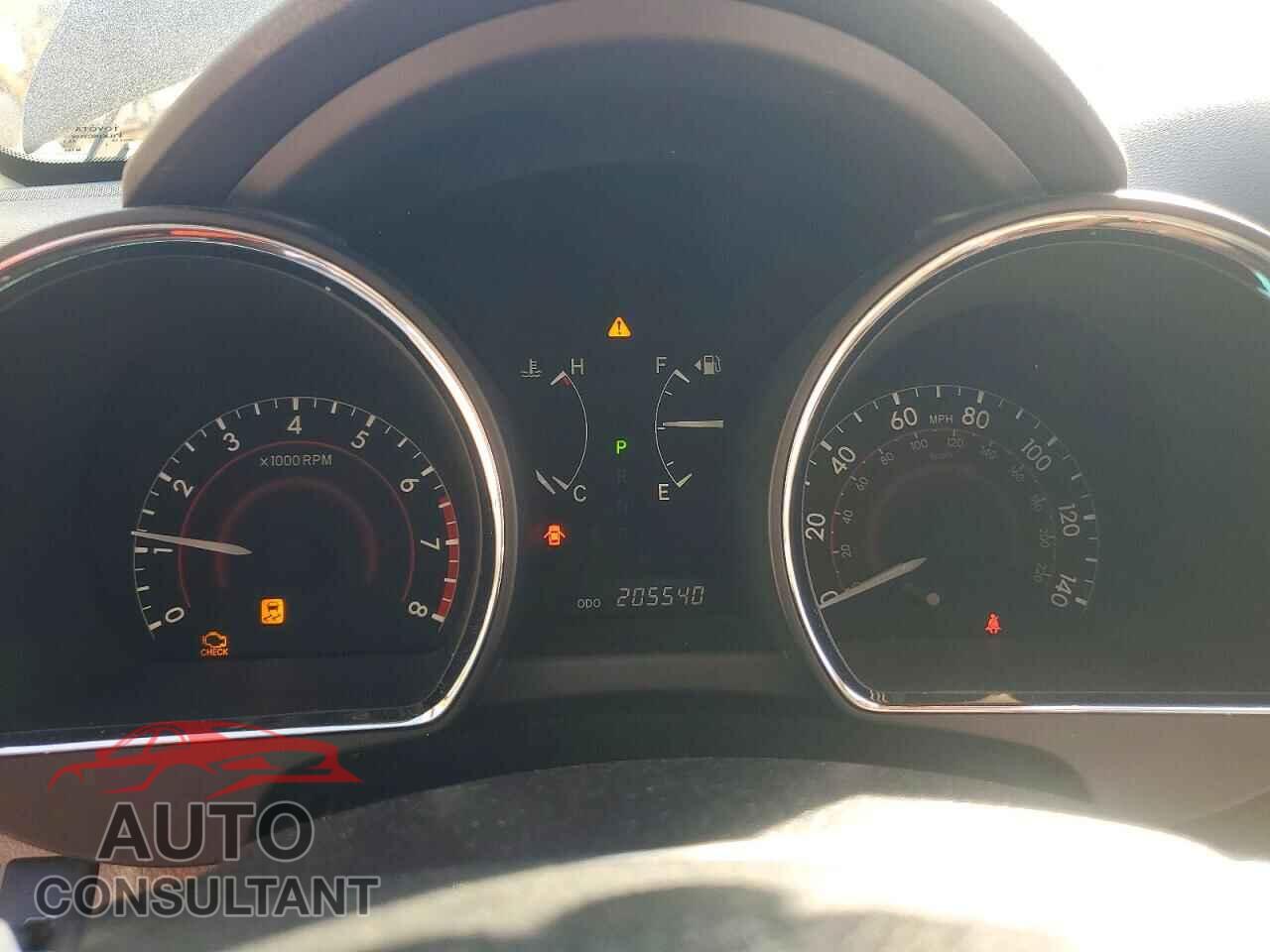 TOYOTA HIGHLANDER 2011 - 5TDDK3EH1BS090156
