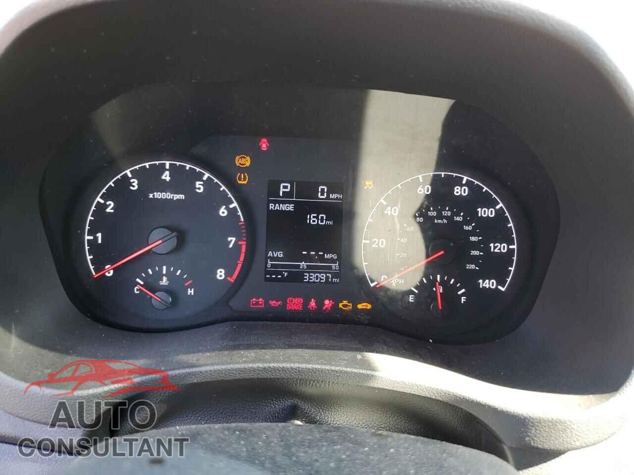 HYUNDAI ACCENT 2022 - 3KPC24A6XNE171385