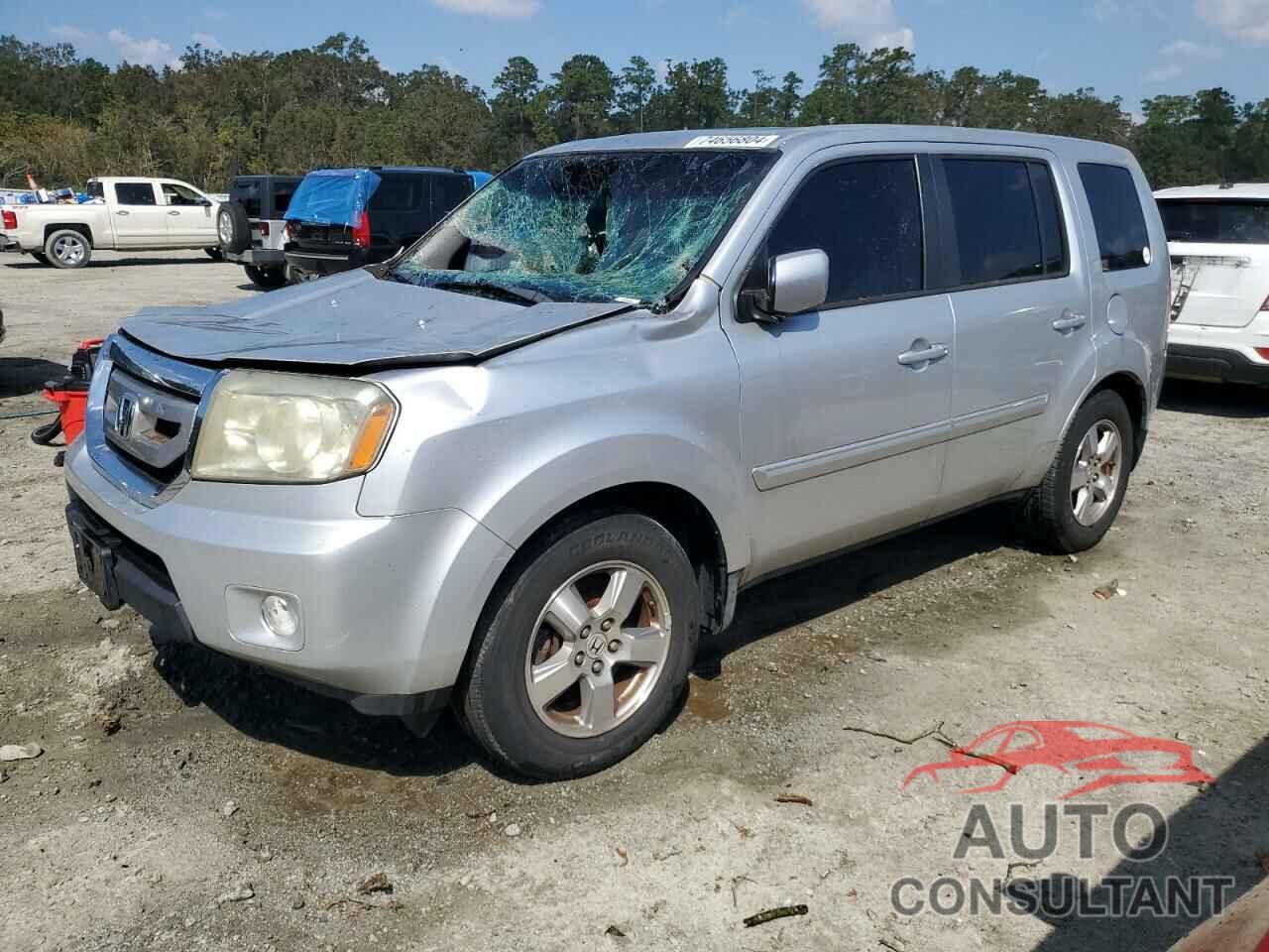 HONDA PILOT 2009 - 5FNYF38699B008785