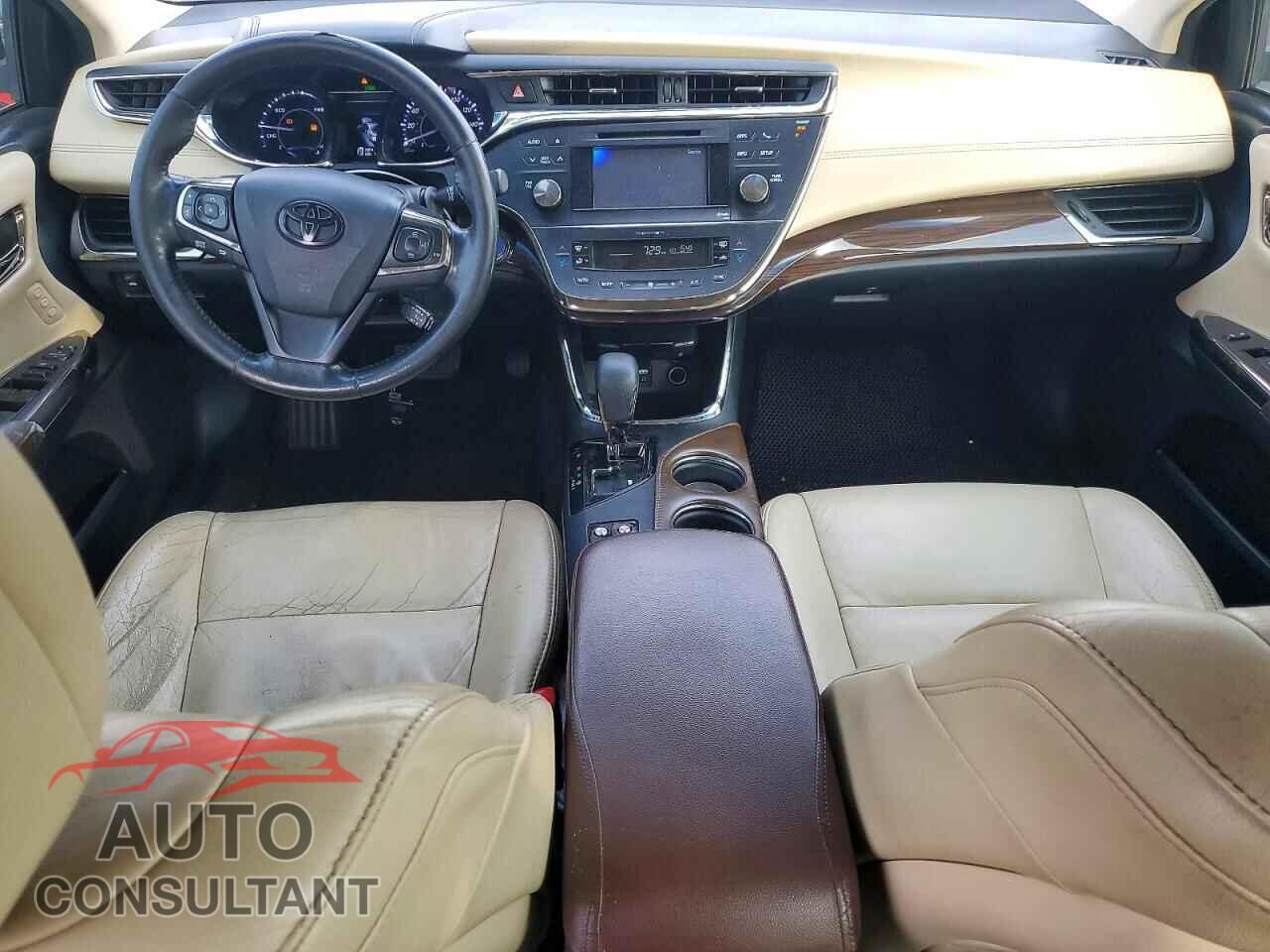 TOYOTA AVALON 2013 - 4T1BD1EB8DU002537