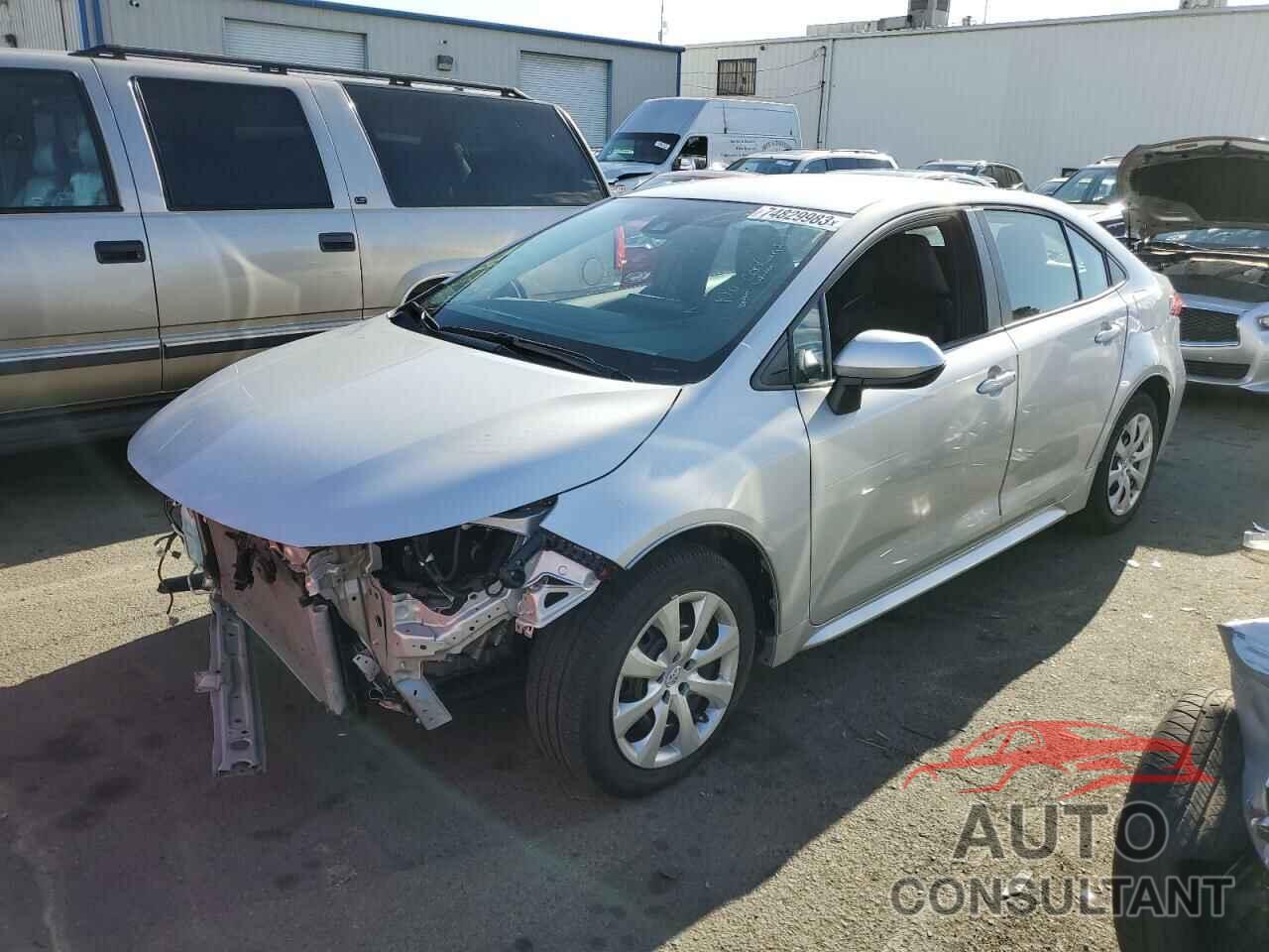 TOYOTA COROLLA 2022 - 5YFEPMAE9NP285314