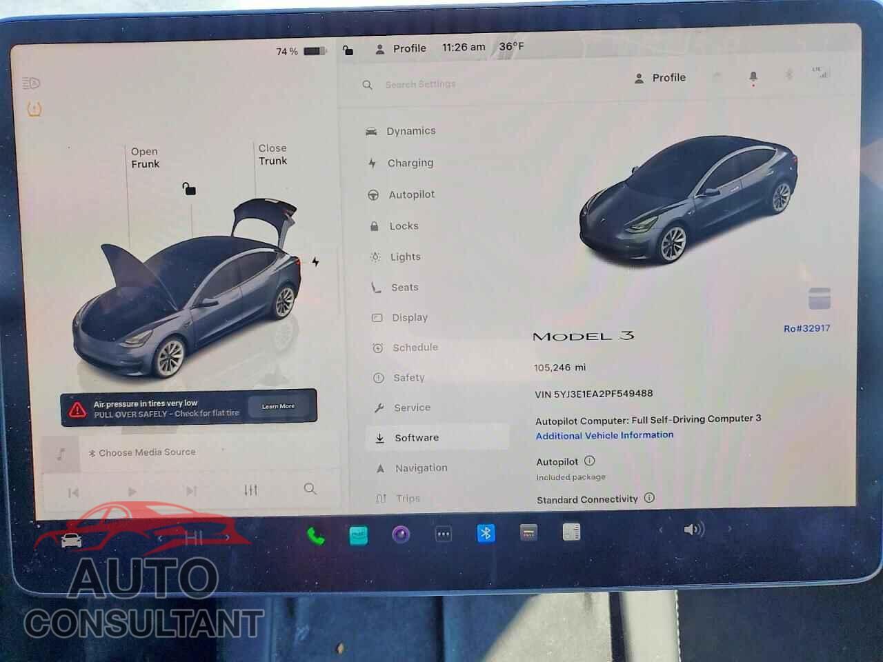 TESLA MODEL 3 2023 - 5YJ3E1EA2PF549488