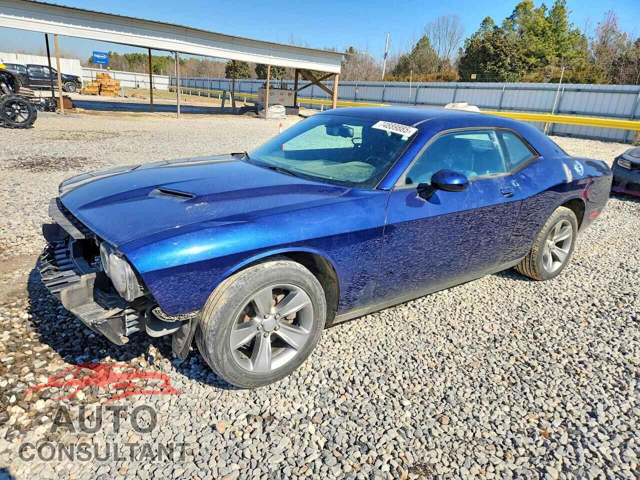 DODGE CHALLENGER 2016 - 2C3CDZAG4GH290836