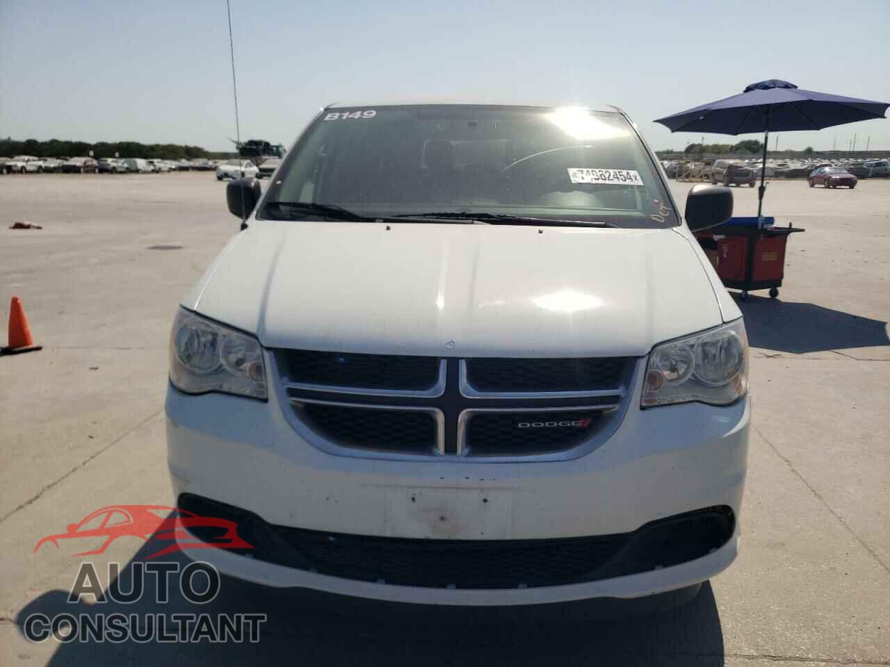 DODGE CARAVAN 2018 - 2C4RDGBG5JR161465