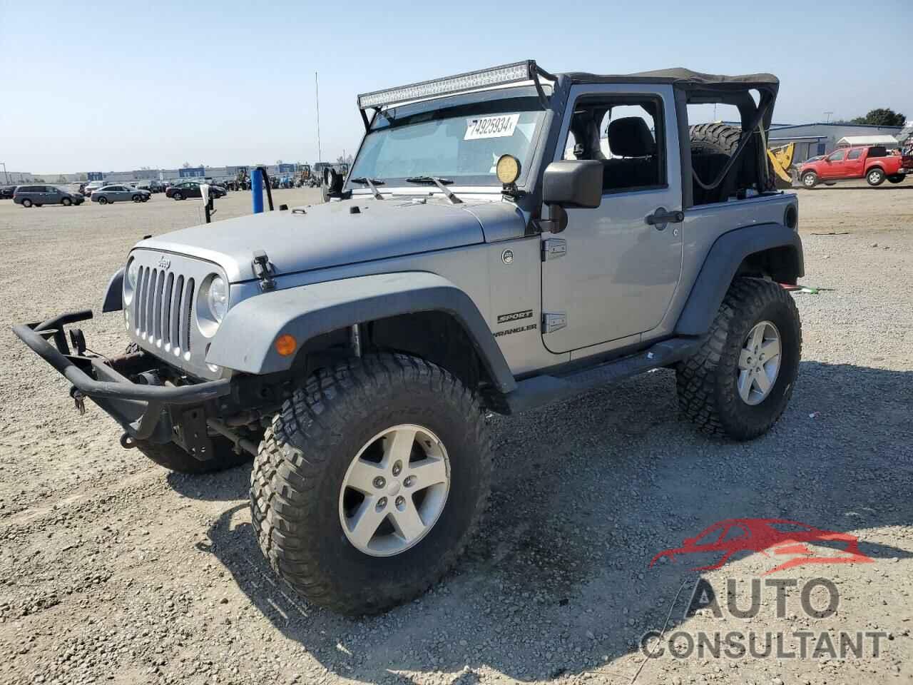 JEEP WRANGLER 2016 - 1C4AJWAGXGL111051