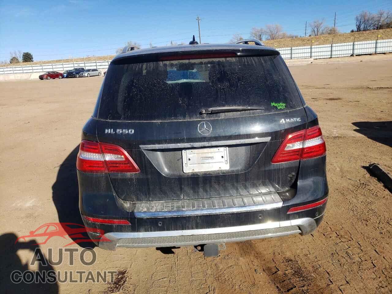 MERCEDES-BENZ M-CLASS 2014 - 4JGDA7DB1EA306611