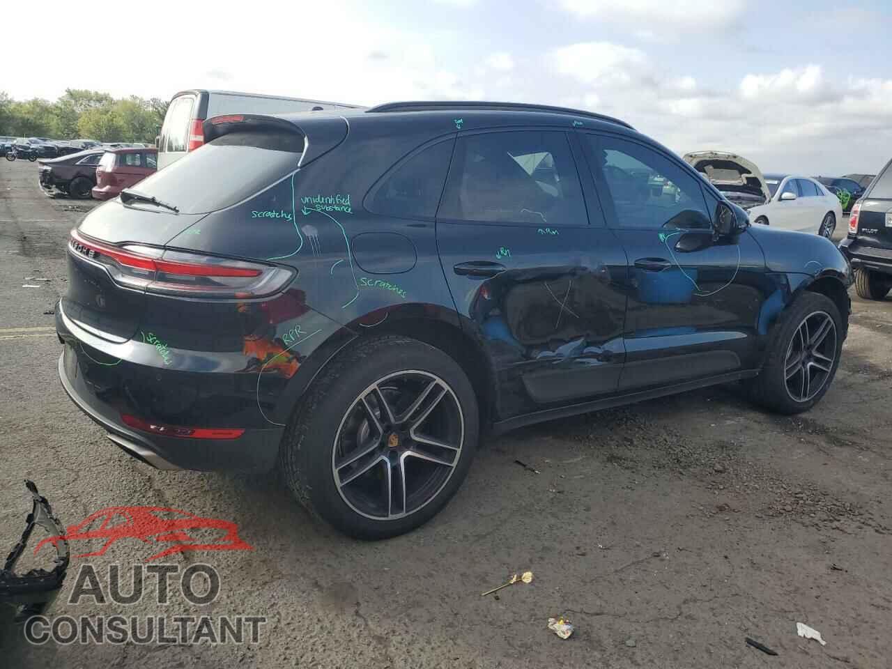 PORSCHE MACAN 2021 - WP1AA2A50MLB09505