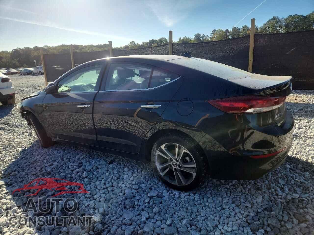 HYUNDAI ELANTRA 2018 - 5NPD84LF5JH257127