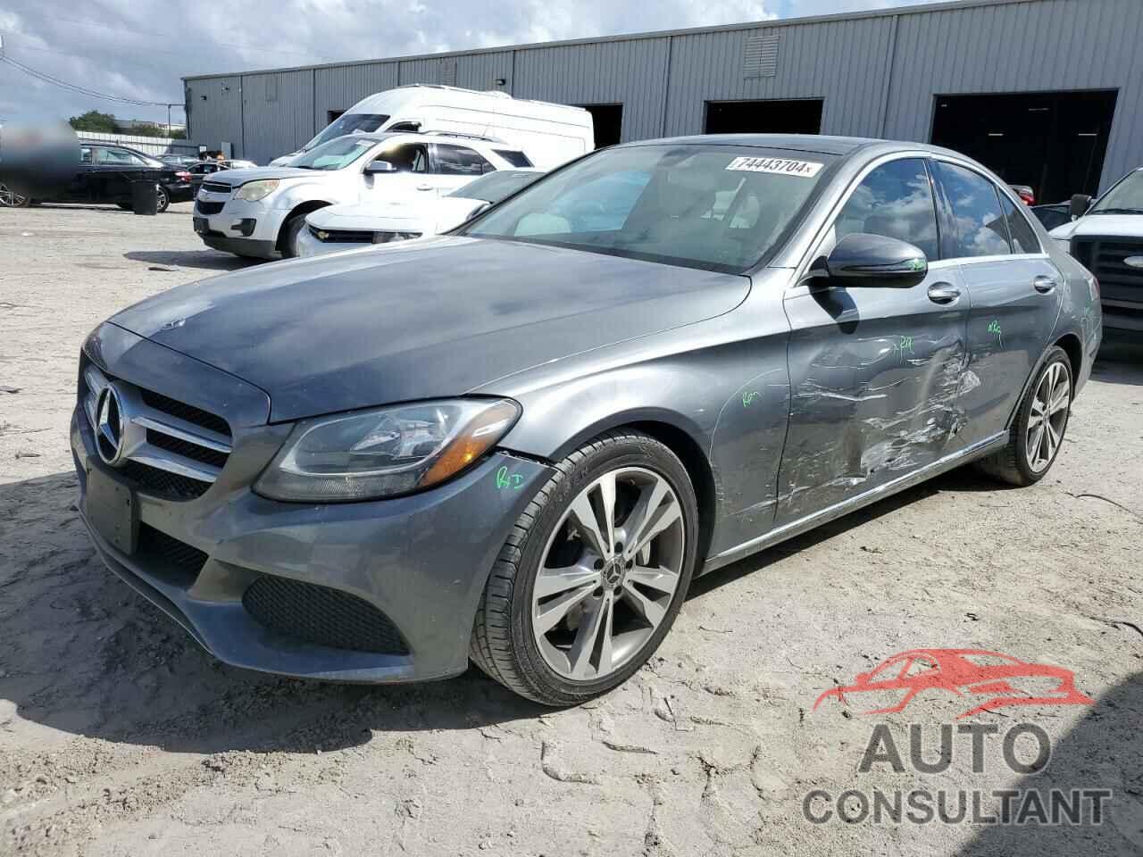 MERCEDES-BENZ C-CLASS 2018 - WDDWF4JB1JR349560