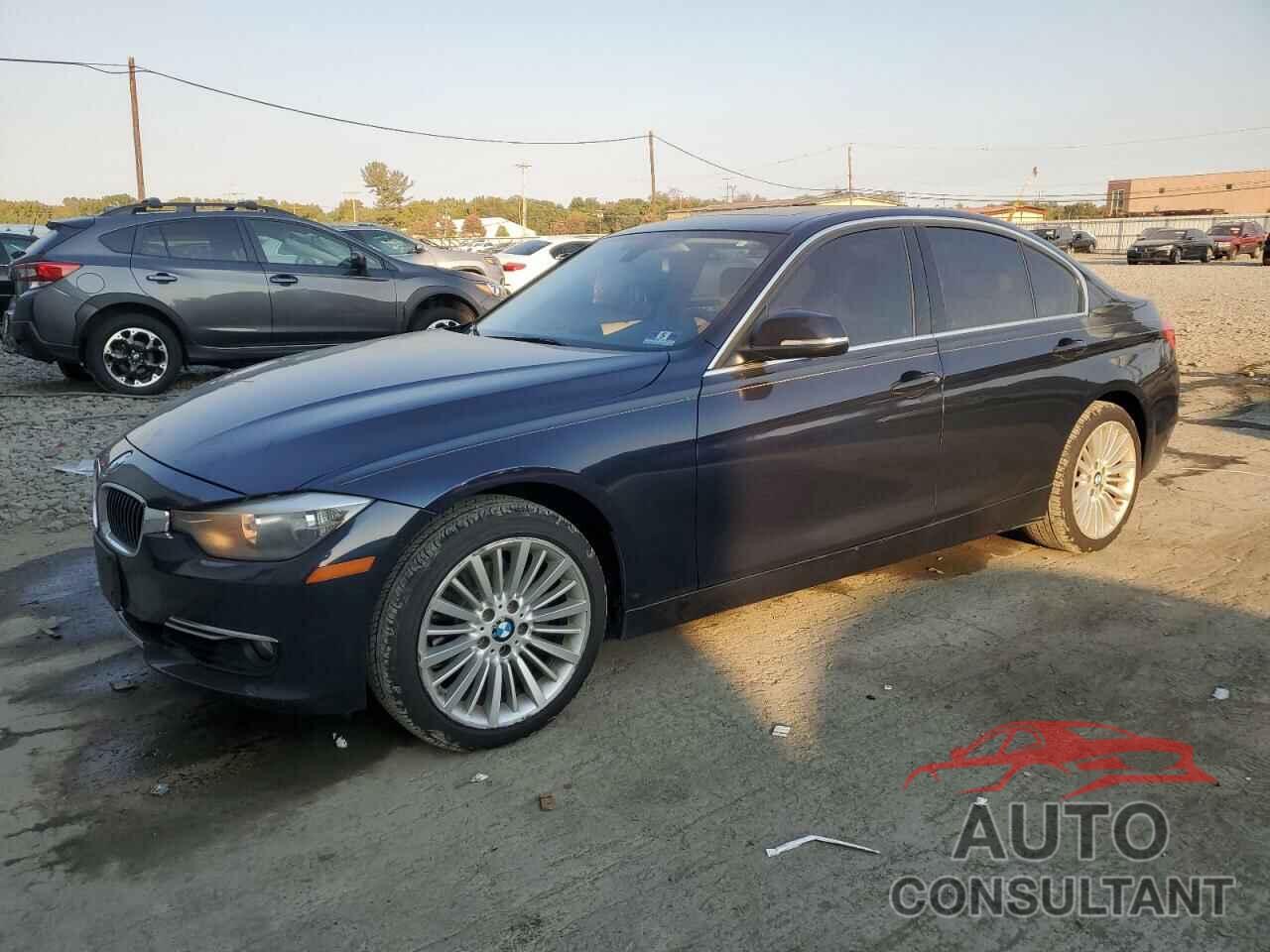 BMW 3 SERIES 2013 - WBA3B5C52DF138991