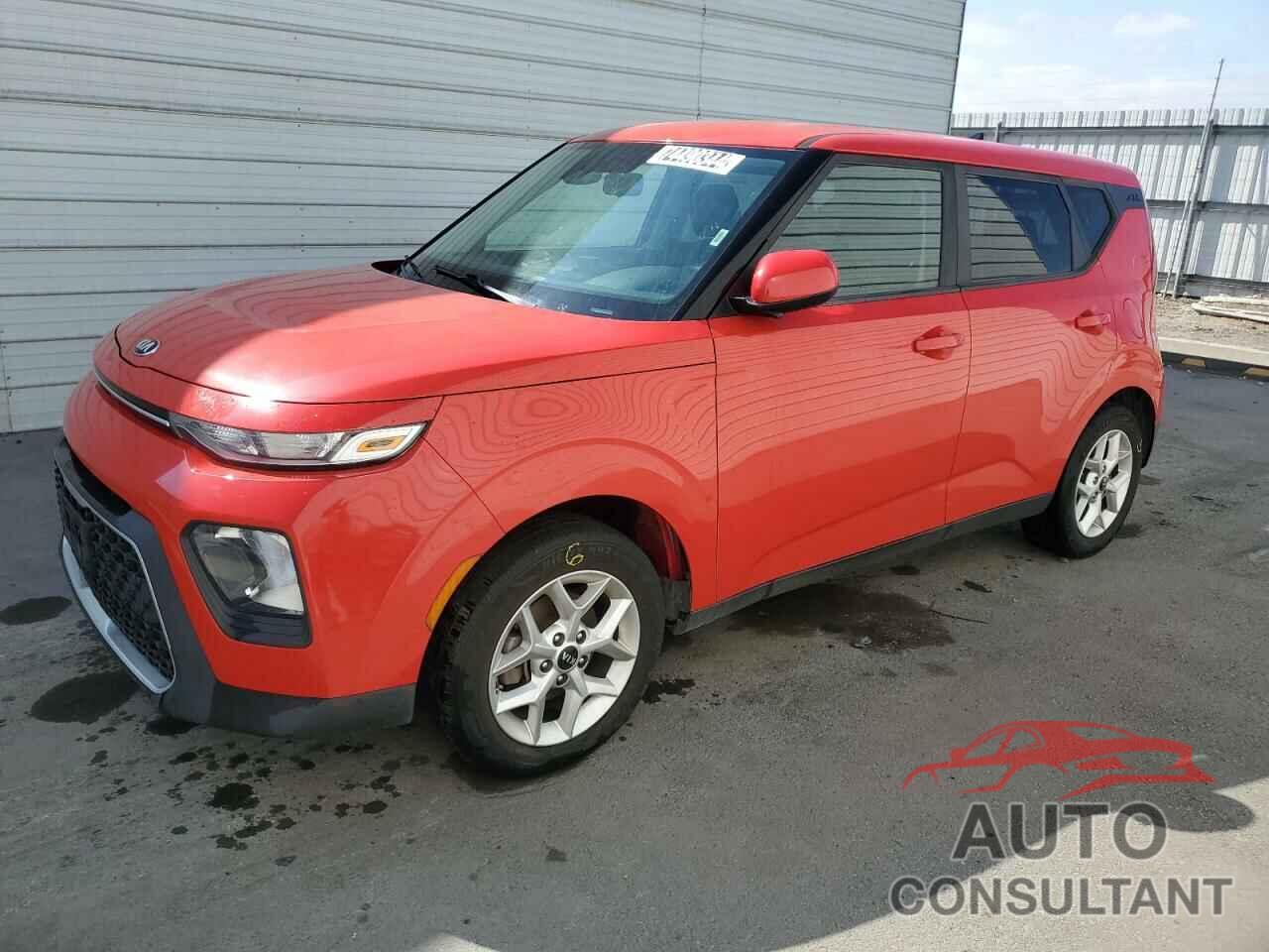 KIA SOUL 2020 - KNDJ23AU4L7037727