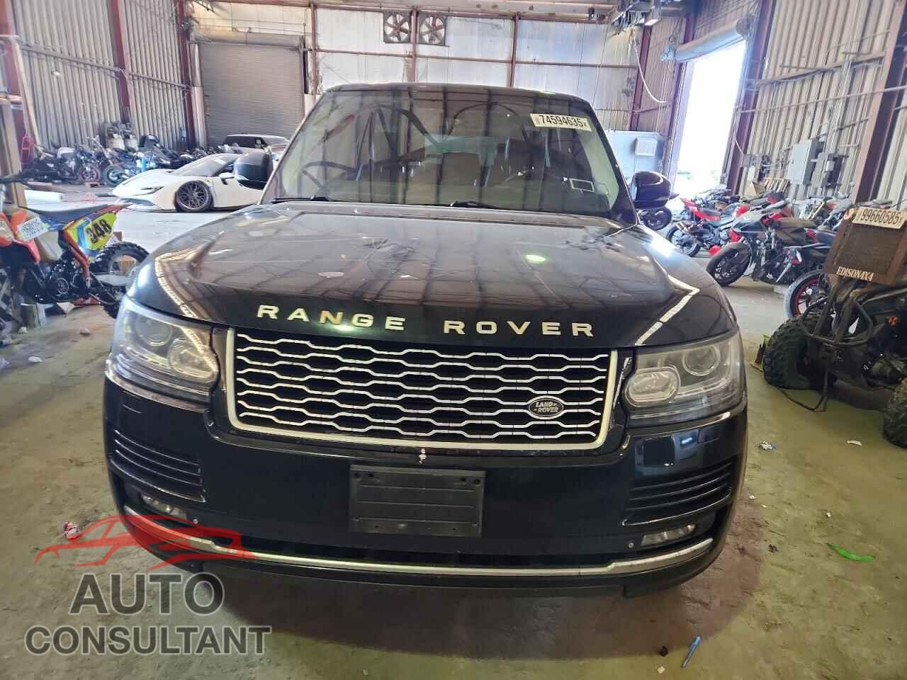 LAND ROVER RANGEROVER 2014 - SALGS2WF4EA147836