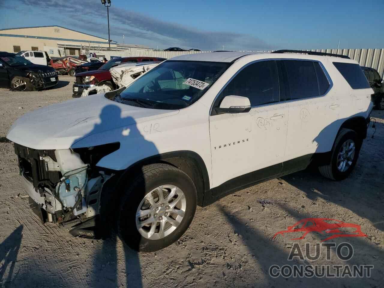 CHEVROLET TRAVERSE 2021 - 1GNERGKW0MJ249153