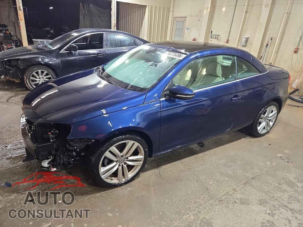VOLKSWAGEN EOS 2012 - WVWFW7AH3CV009028