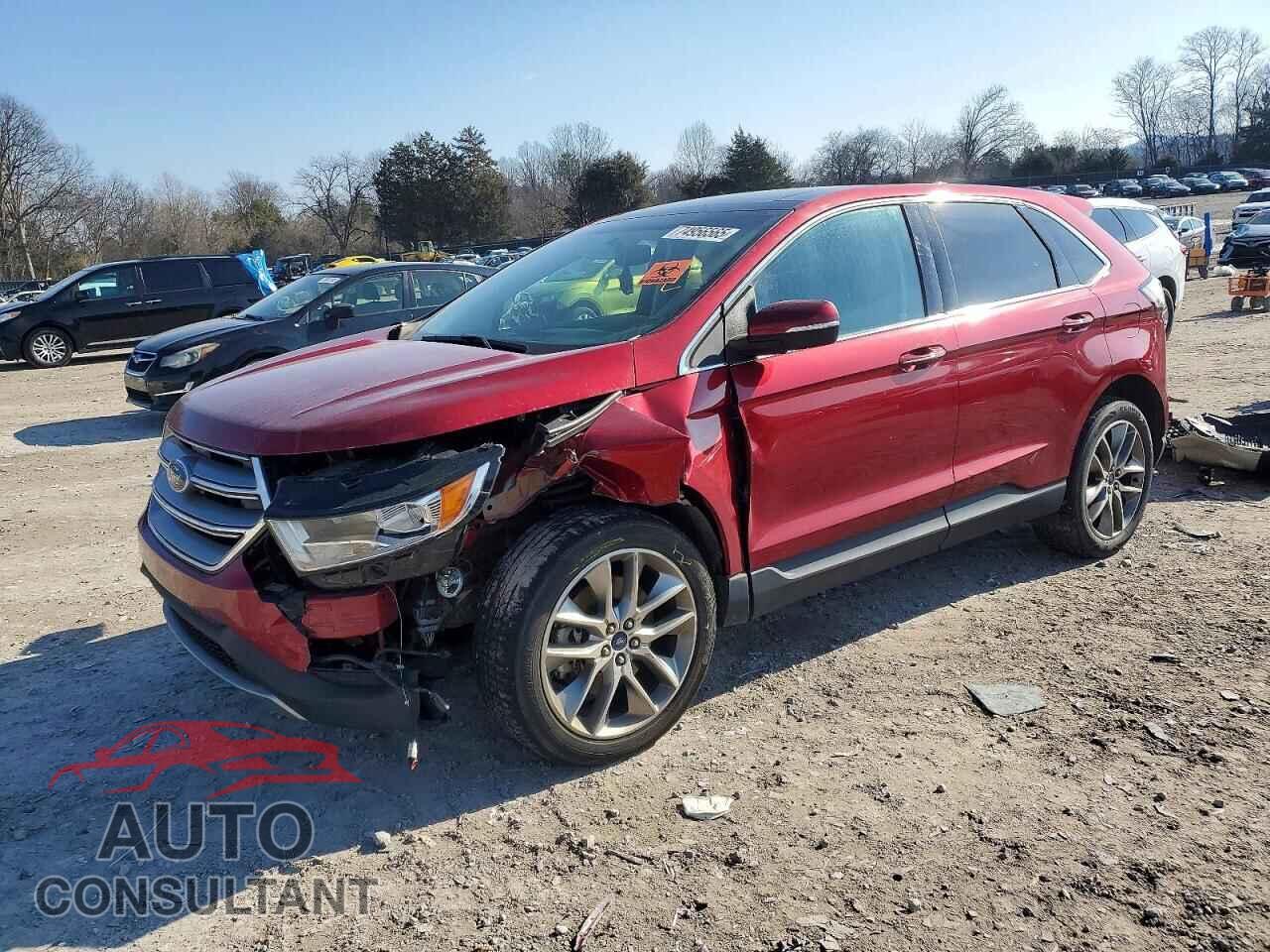 FORD EDGE 2015 - 2FMTK4K80FBC40962