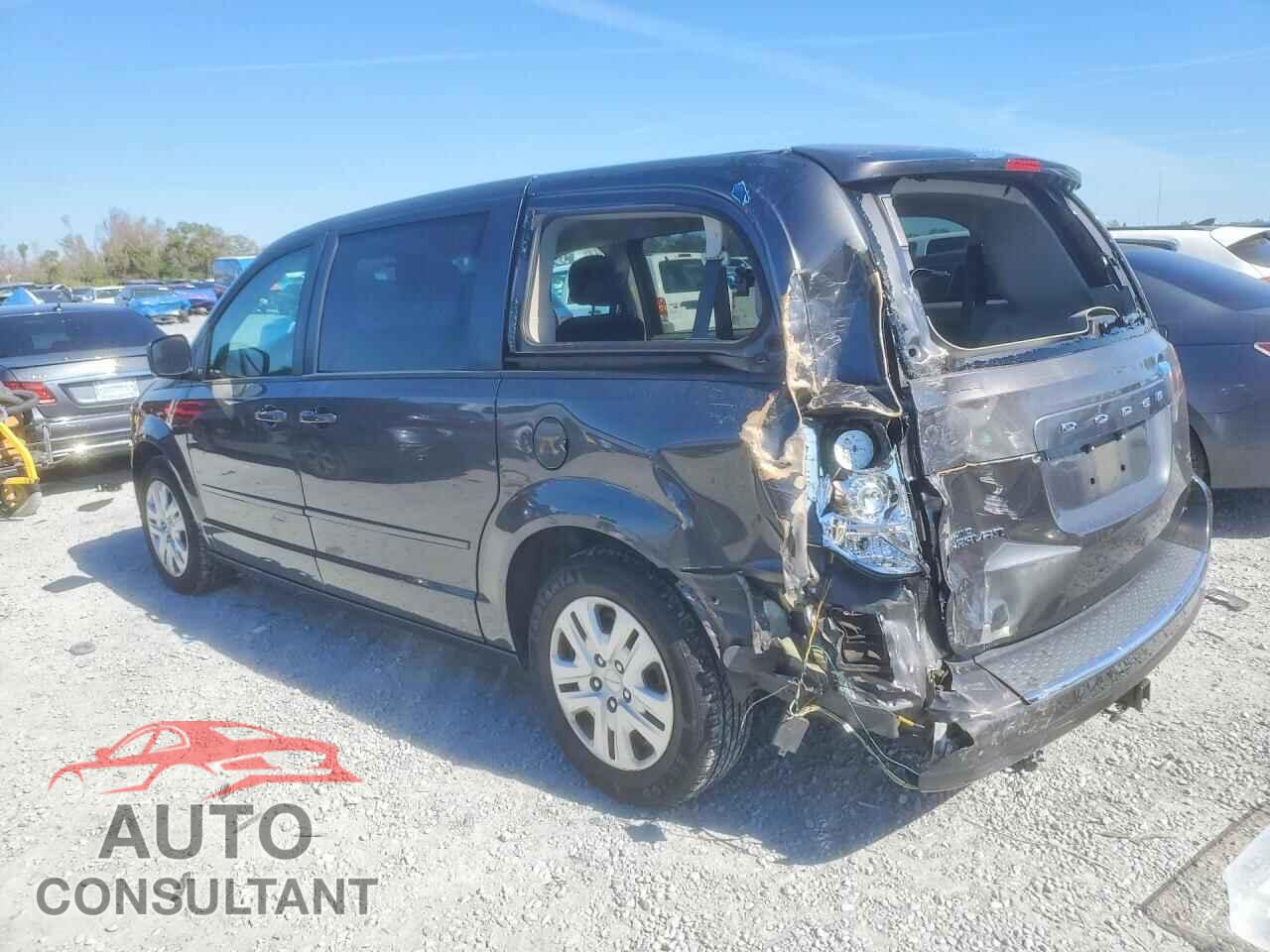 DODGE CARAVAN 2017 - 2C4RDGBG0HR847178