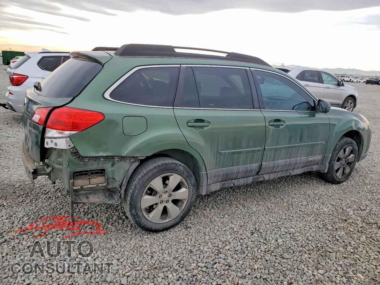 SUBARU OUTBACK 2012 - 4S4BRCBC4C3225057