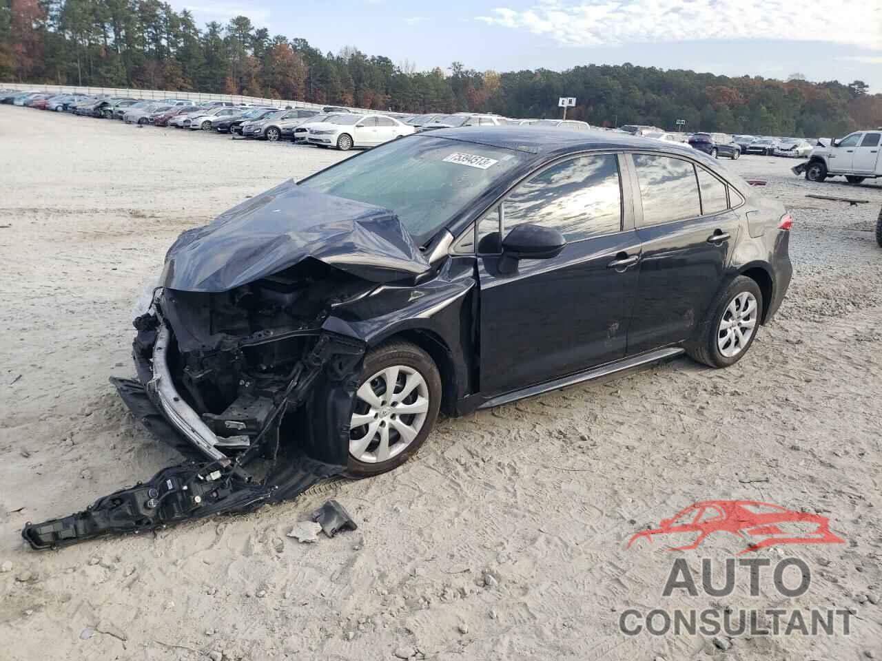 TOYOTA COROLLA 2021 - 5YFEPMAE8MP258524