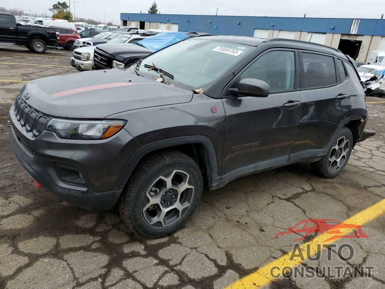 JEEP COMPASS 2022 - 3C4NJDDB5NT191575