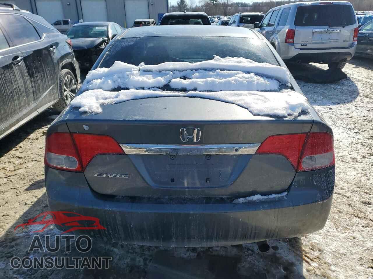 HONDA CIVIC 2010 - 19XFA1F5XAE004520