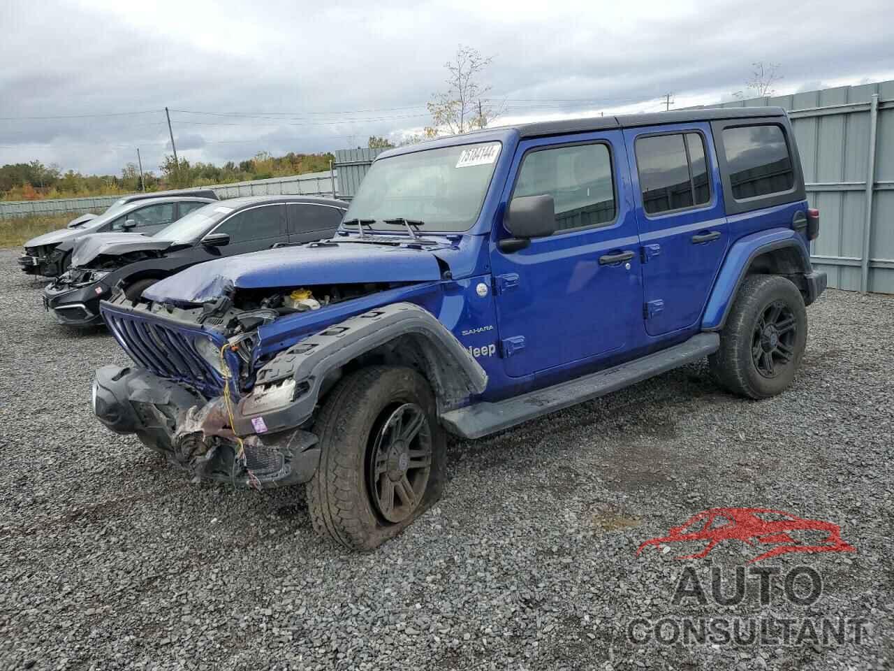 JEEP WRANGLER 2018 - 1C4HJXEGXJW175529
