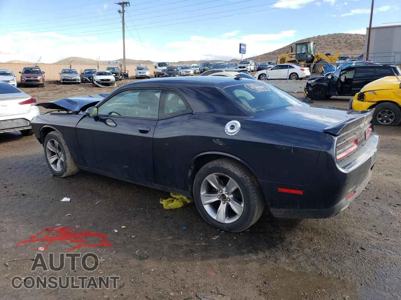 DODGE CHALLENGER 2018 - 2C3CDZAG0JH302889