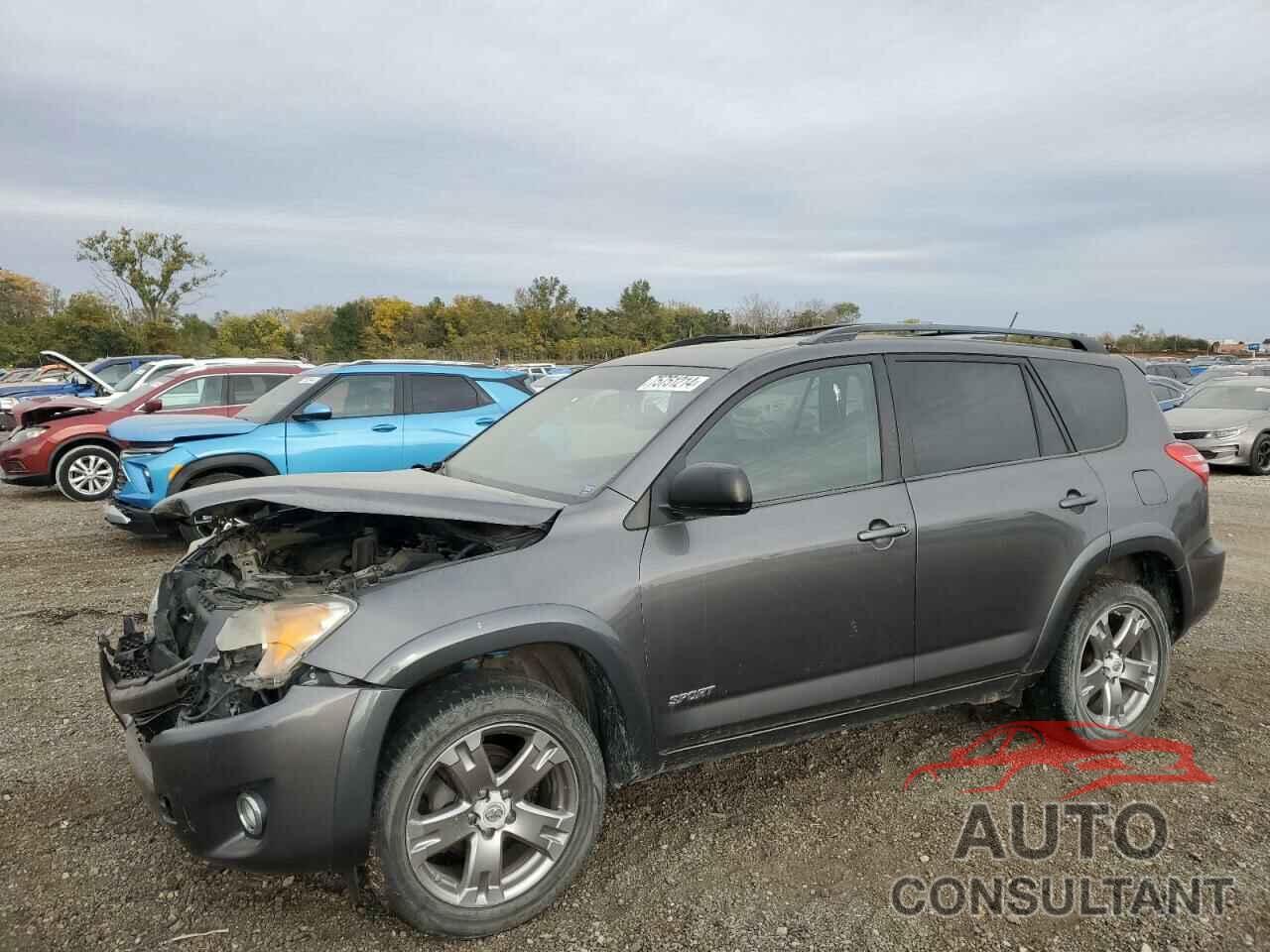 TOYOTA RAV4 2010 - 2T3RF4DV4AW070925