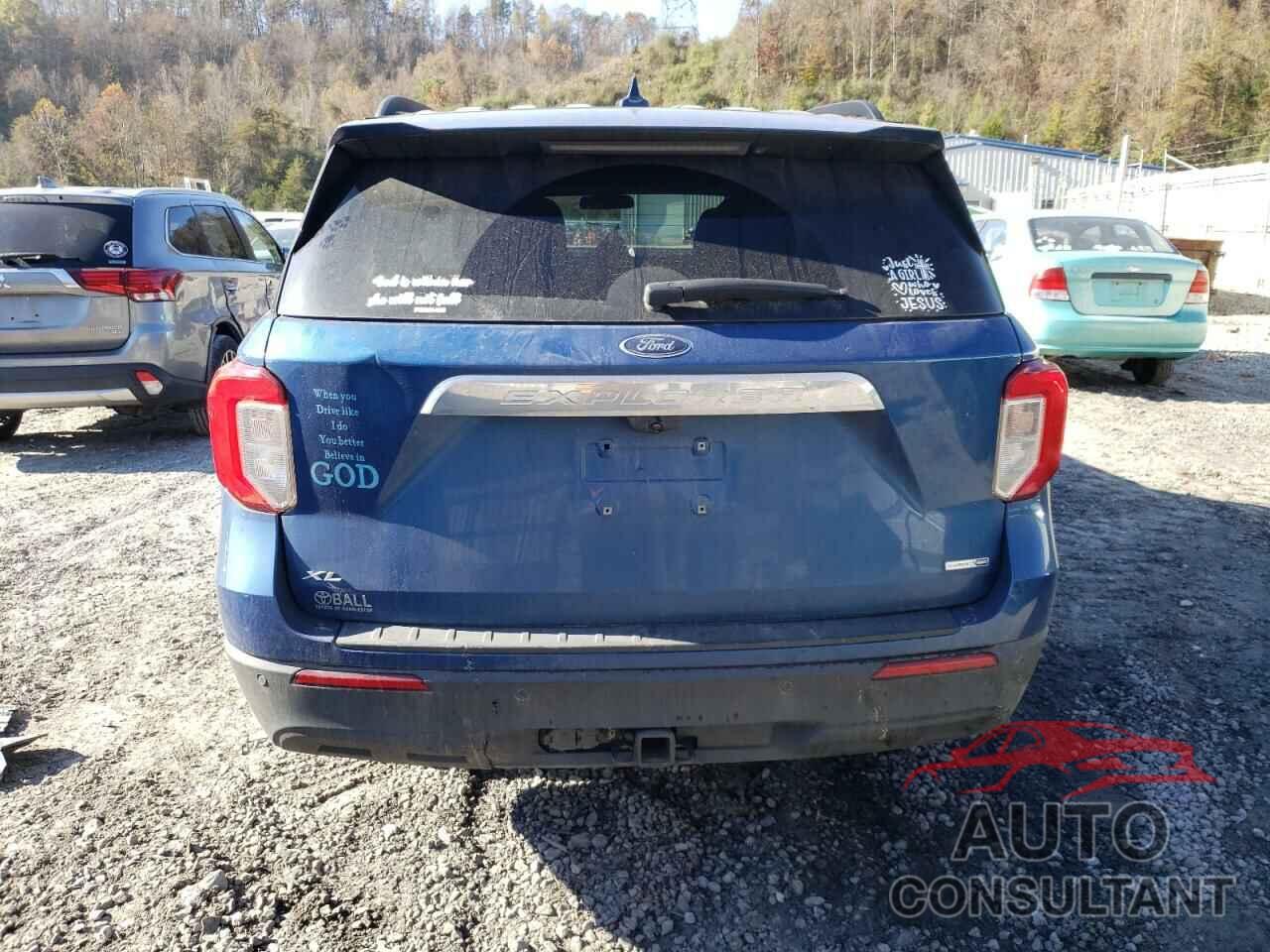 FORD EXPLORER 2020 - 1FMSK8DH1LGB73017