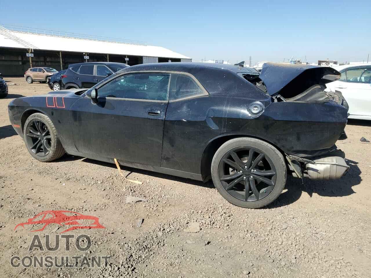 DODGE CHALLENGER 2016 - 2C3CDZAG7GH290538