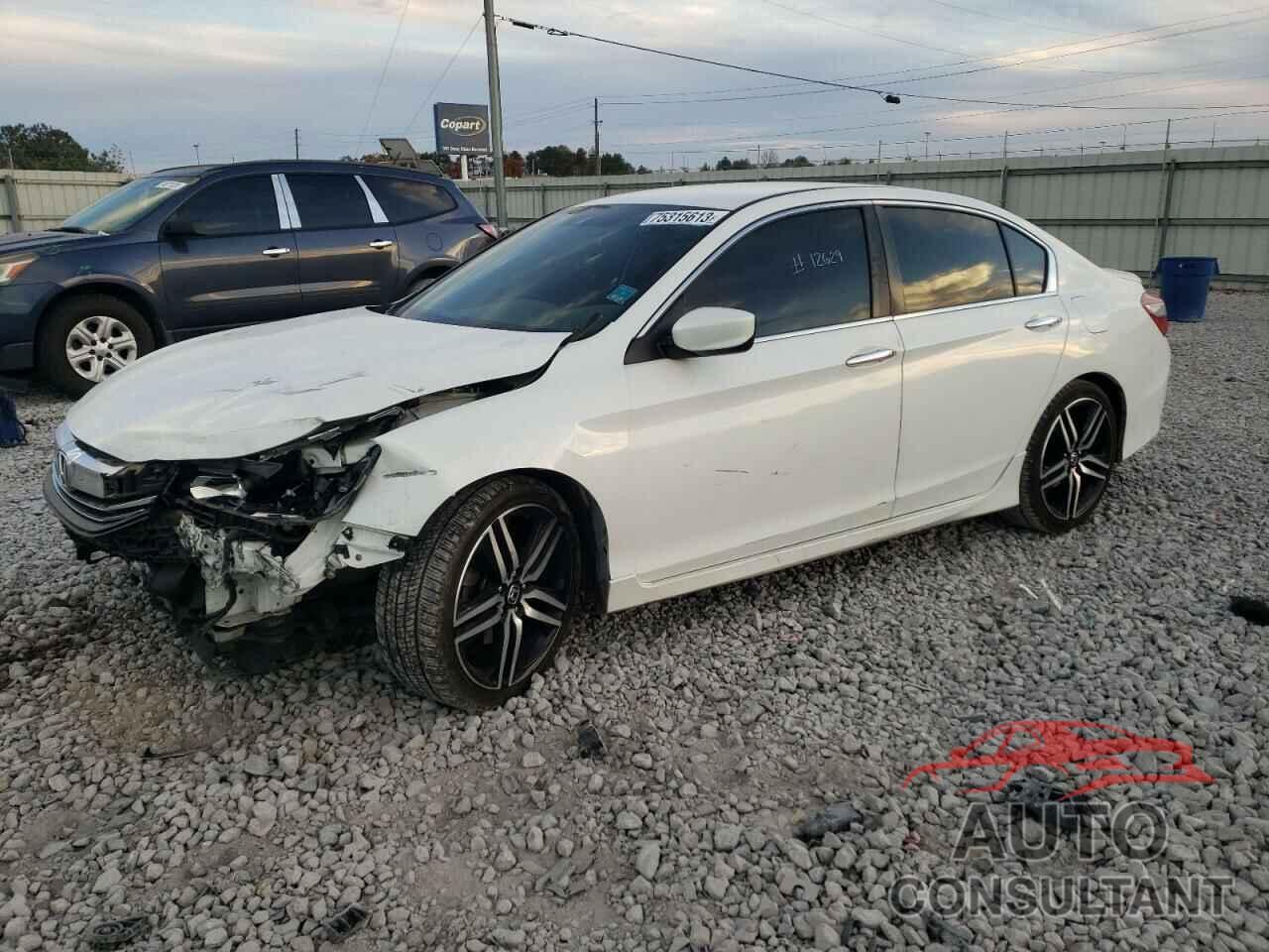 HONDA ACCORD 2017 - 1HGCR2F54HA111899