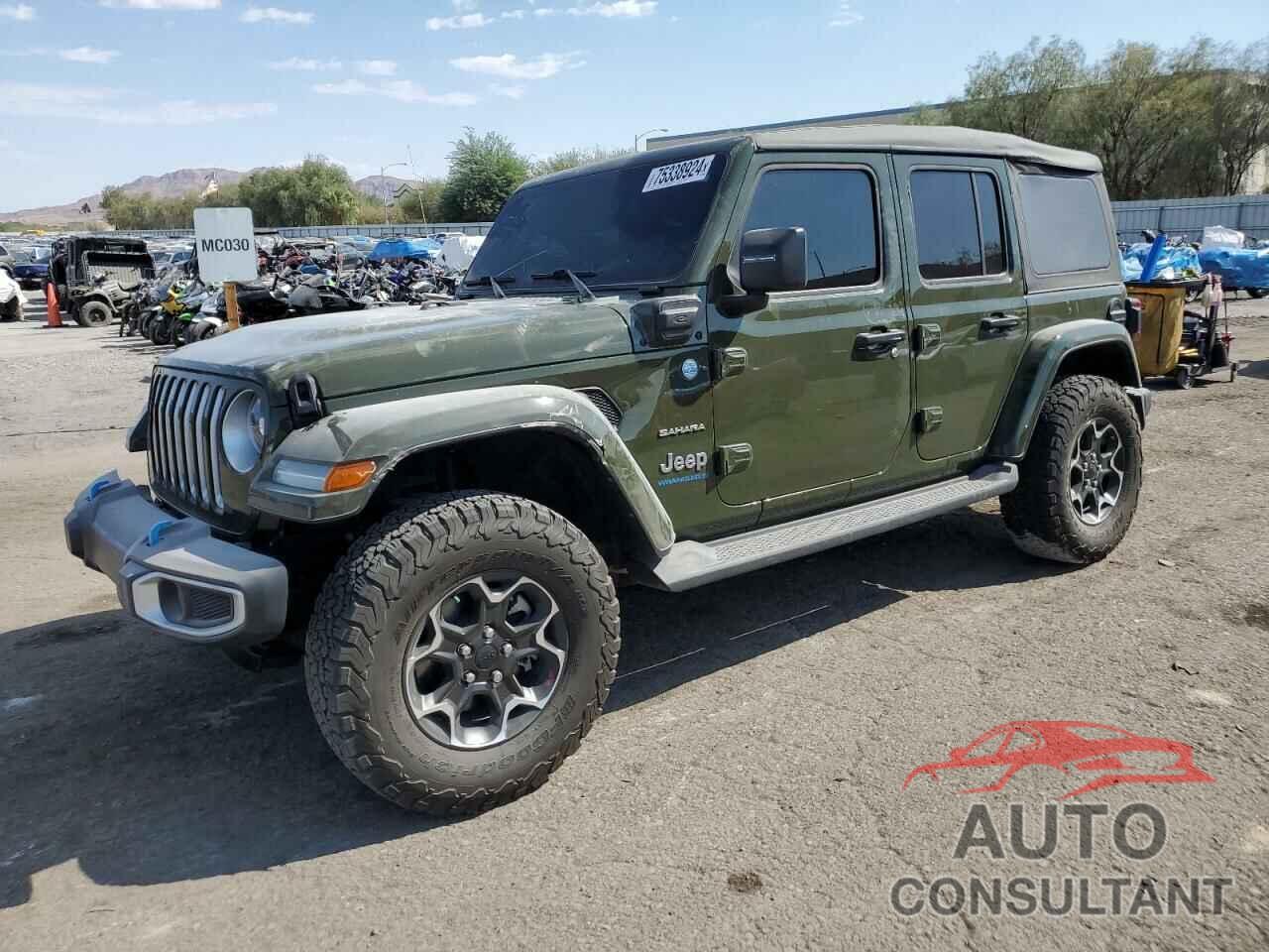 JEEP WRANGLER 2023 - 1C4JJXP65PW562214