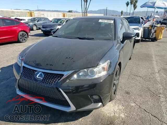 LEXUS CT 200 2014 - JTHKD5BH2E2178791