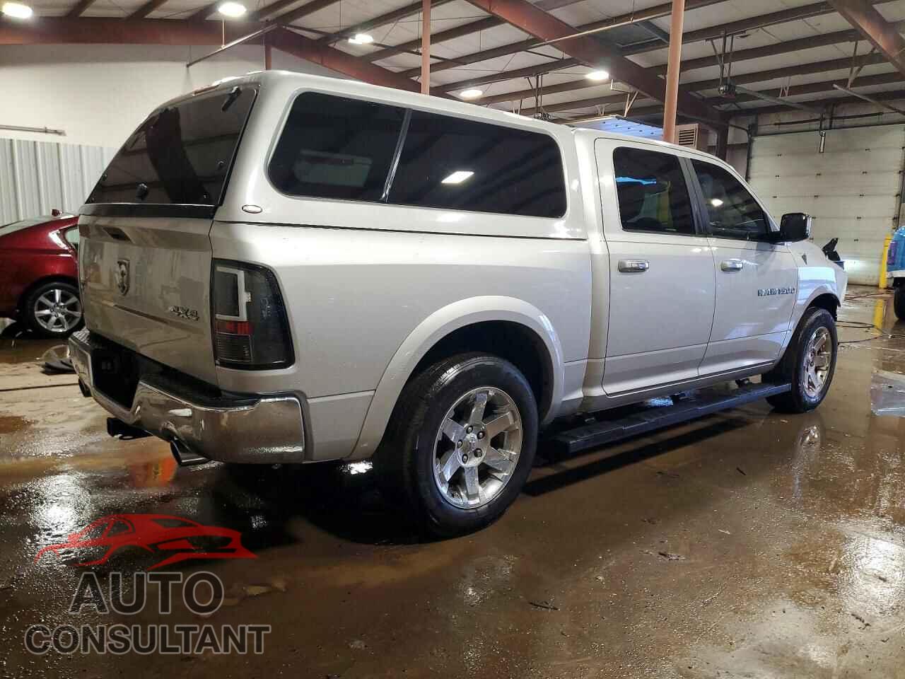 DODGE RAM 1500 2012 - 1C6RD7NT4CS269822